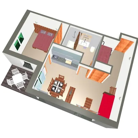 Aparthotel Rialb 3*